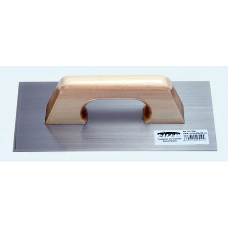 SIFER sifer llana acero lisa 300x150x06 mm mango madera 34315000