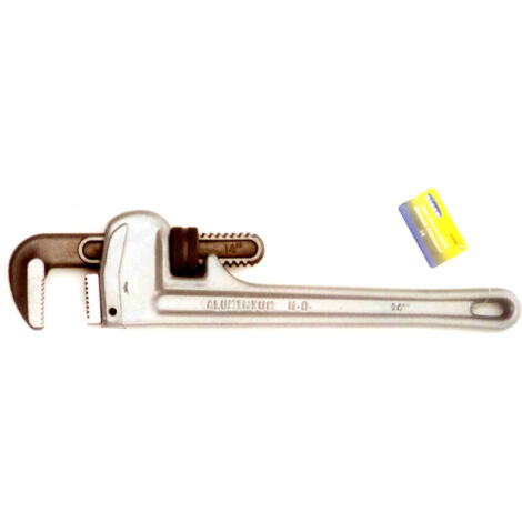 SIFER sifer llave grifa stillson aluminio profesional 12 10-5162