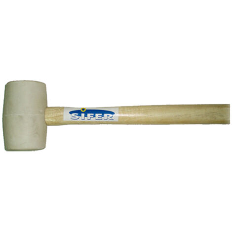SIFER sifer maza goma 680 gr blanca 24 oz 60224 , sifer maza goma 680 gr blanca 24 oz 60224