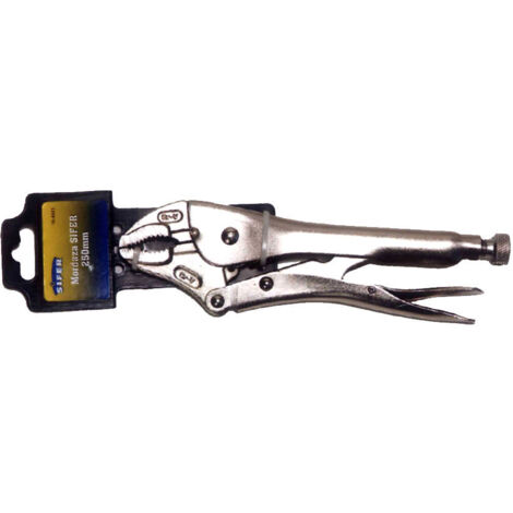 SIFER sifer mordaza grip 250 mm b-curva  10-4023 , sifer mordaza grip 250 mm b-curva  10-4023