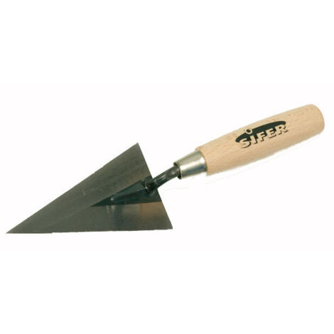 SIFER sifer paletin agudo 130 mm mango madera 12413000 , sifer paletin agudo 130 mm mango madera 12413000