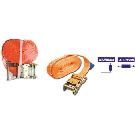 SIFER sifer ratchet 35 mm ergonomico 6m-sin fin sirt35-6-s-f