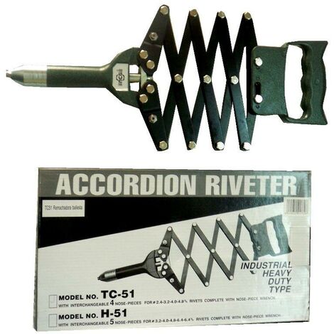 SIFER sifer remachadora ballesta tc51 4,8mm , sifer remachadora ballesta tc51 4,8mm