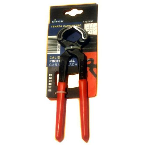 SIFER sifer tenaza carpintero 180 mm  profesional , sifer tenaza carpintero 180 mm  profesional