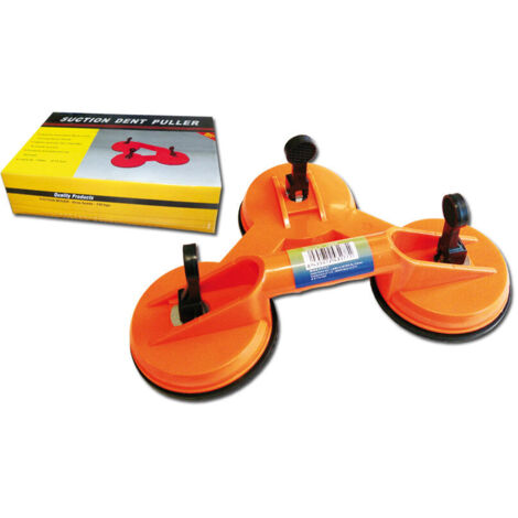 SIFER sifer ventosa solador triple 56010007 , Capacidad: 130 kg Ø11,5 cm