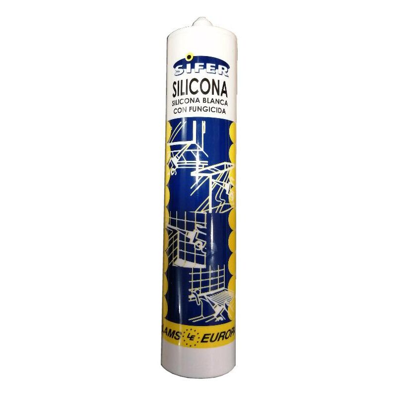 

Mibricotienda - sifer silicona acida quilosa orbasil cart.280 ml blanca 53512