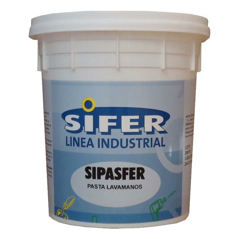

sifer sipasfer pasta lavamanos de celulosa tarro 1 kilo si2096-1 - Mibricotienda