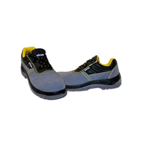 sifer zapato seguridad piel serraje s1p puntera  nº43 yss9190