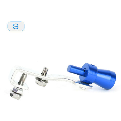 Sifflet à turbine env. 10,2 × 1,8 cm (longueur) × diamètre) s bleu, bleu-S
