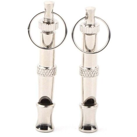 Sifflet de dressage à ultrasons pour pigeons, sifflet de dressage portatif en acier inoxydable, outil de dressage portable à hauteur réglable pour chiens, pigeons et oiseaux