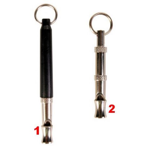 Sifflet de rappel ultrason Pro, pour chien Désignation : Sifflet ultrason n°2 - 5 cm MORIN 2258