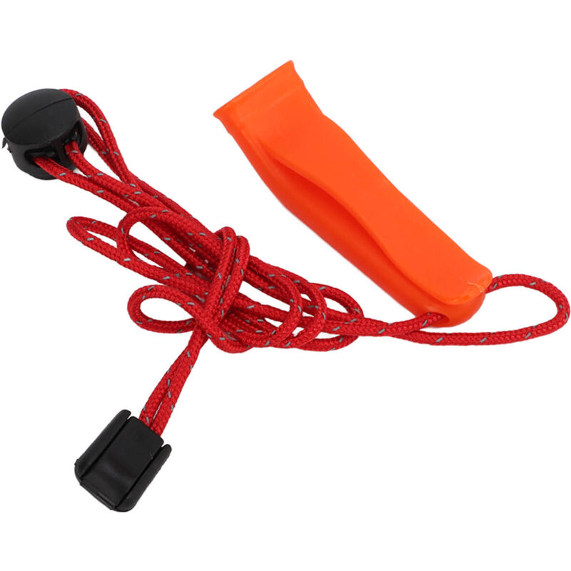 Sifflet de Survie Puissant avec Cordon pour Kayak, Randonnée et Camping - Alarme de Sécurité Extrême