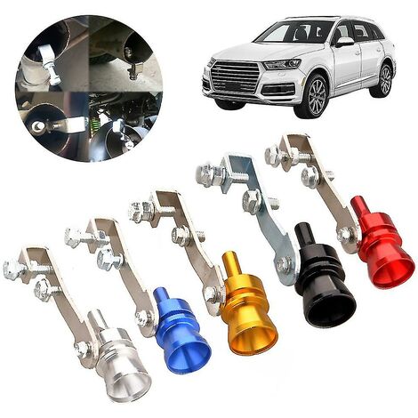 Sifflet de Turbo de Voiture en Alliage d'Aluminium