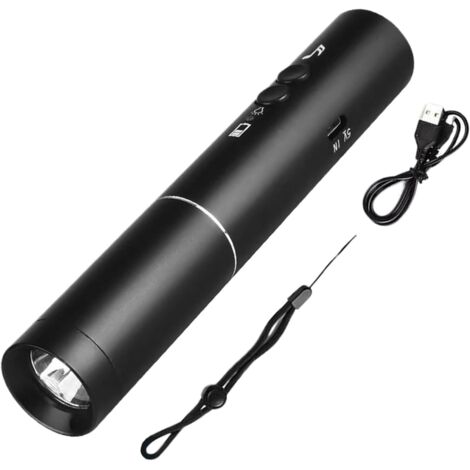 Sifflet Électronique pour Chien,Volume Élevé avec Lampe De