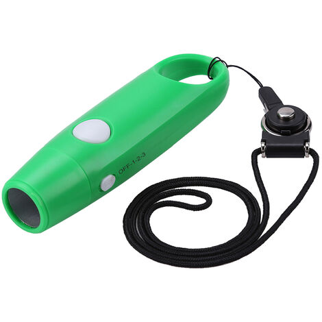 Stecto Mini sifflet électronique pour arbitre avec dragonne sport survie d'urgence sifflet rechargeable par USB pour camping