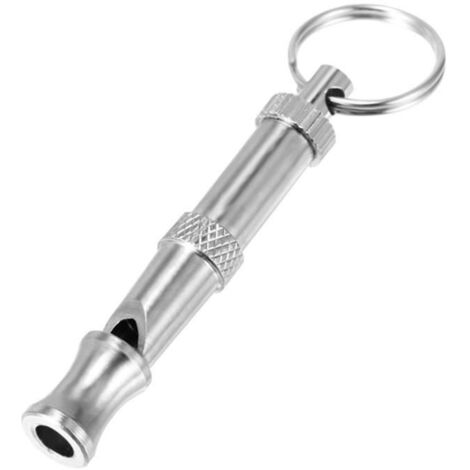 sifflet pour chien chiot ultrasons obéissance formation porte-clés formateur