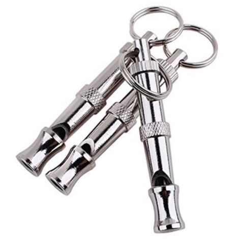 Sifflet pour chien - Dressage - Ultrasons - Contrôle anti aboiement - Éducation canine - Entraînement chat