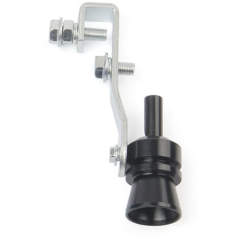 Sifflet Turbo pour voiture sifflant le tuyau d'échappement Huffer Imitator Turbo Tail Whistle M Black