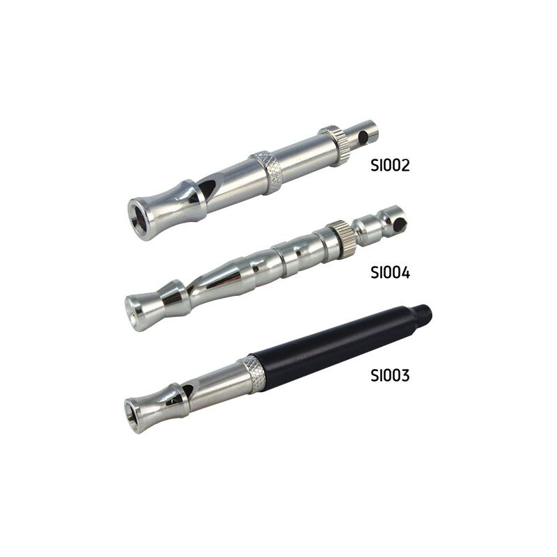 Sifflets à ultrasons pour appeler le chien AJUSTABLE. DE 6,5 CM À 7,5 CM