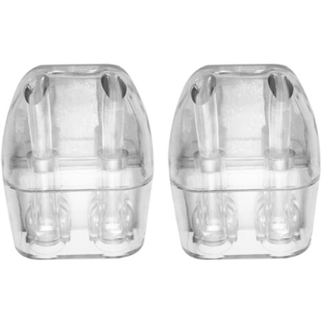 Sifflets d'alerte aux cerfs pour véhicules (lot de 2) - Cloche d'avertissement pour animaux - Accessoire de sécurité pour voitures et camions - Blanc