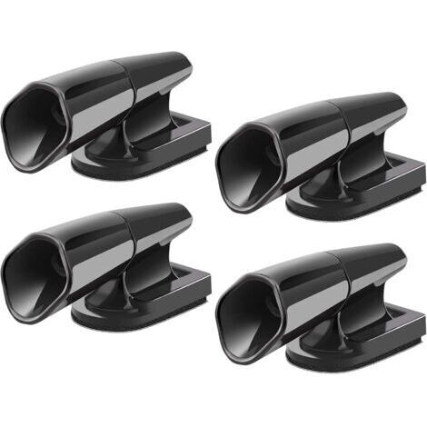 Sifflets de cerf ultrasoniques anti-collision – Pack de 4 avec installation facile – Efficace à partir de 56 km/h – Résistant aux intempéries