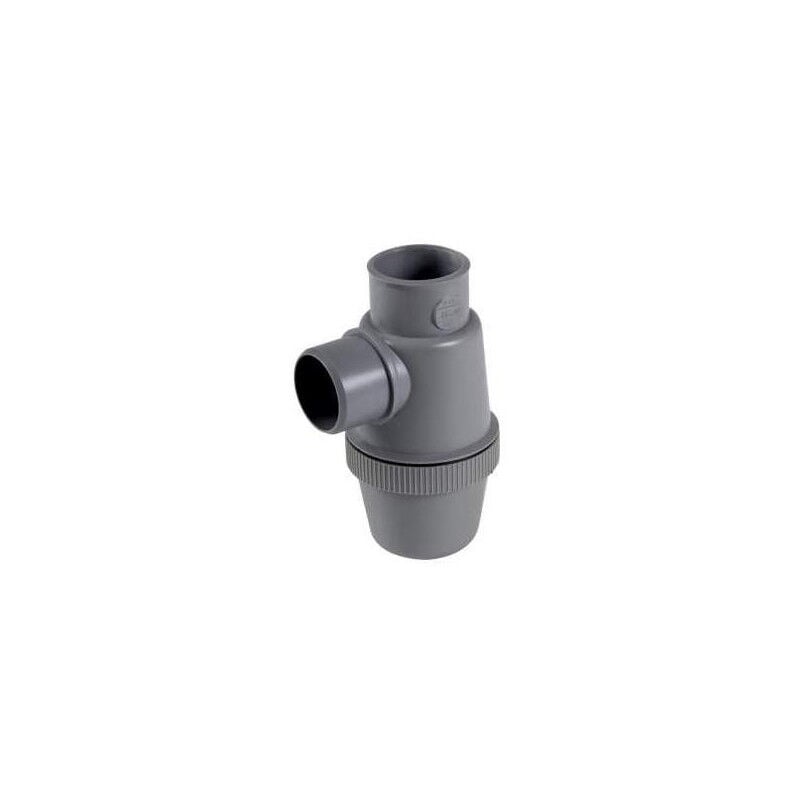 

Nicoll - Sifón de botella vertical de PVC de 40 mm de diámetro