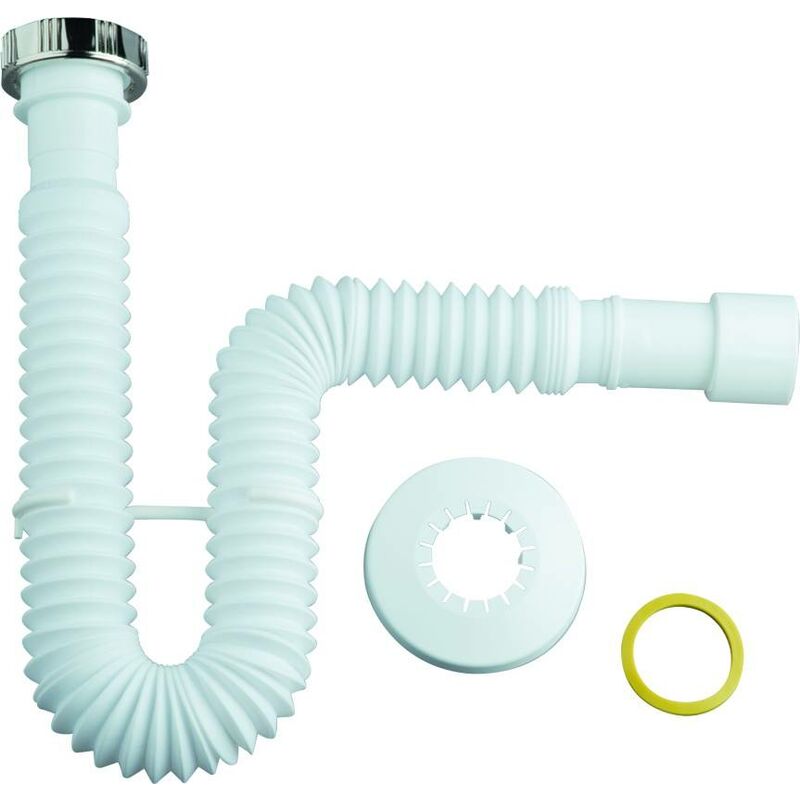

Sifón extensible 30-70 cm. 1.1/2' blanco