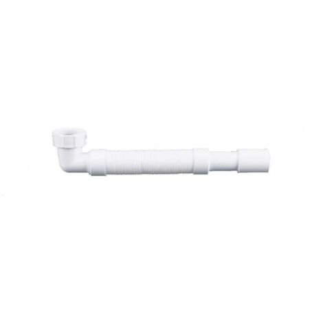 Sifón Acodado Extensible 1” 1/2 – 32/40 - Mcalpine