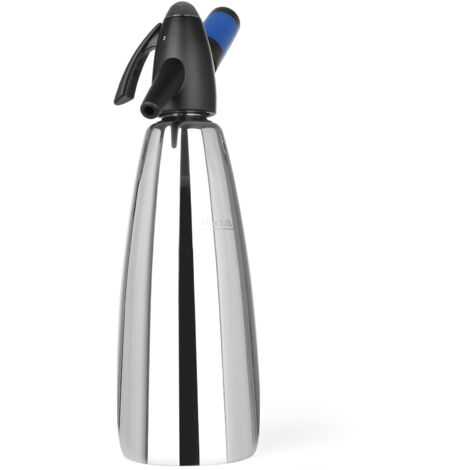 Sifón agua con gas CO2 1L Hendi 588574