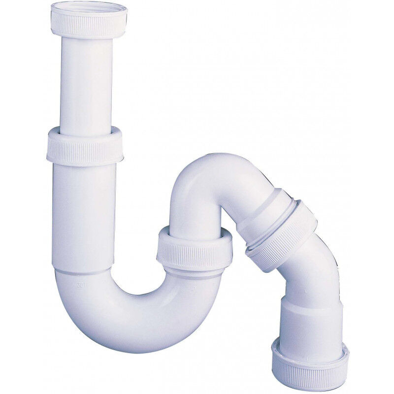 

Nicoll - Sifón ajustable en forma de 'S' - 0201091