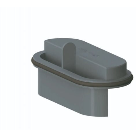 DALLMER Sifón antiolor para canal de ducha CERALINE NANO