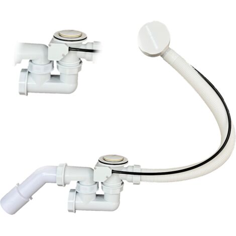 Sifón automático universal para bañera TADYCH blanco