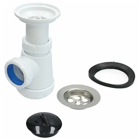 Embellecedor para rebosadero lavabo cromado. - Imex Products