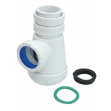 FONTASTOCK SIFÓN BOT.CORTO EXT.SIN VAL.1-1/2" 32/40