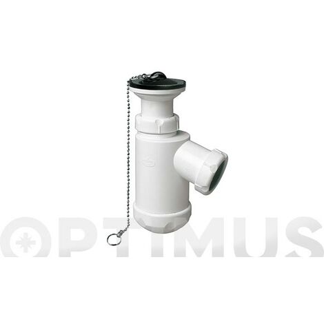 SIFON BOTELLA EXTENSIBLE CORTO HORIZONTAL S-61 1 1/4 - 001156