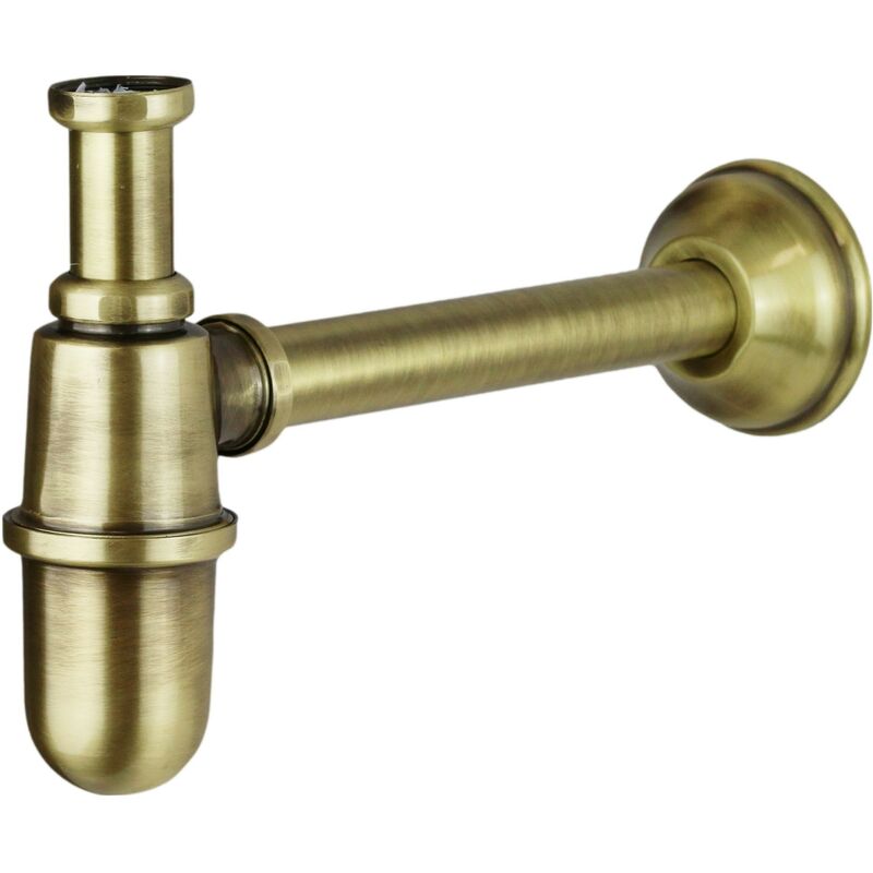 

Sifón de botella 240 mm de largo Piana 08900600-0890070 | Bronce - 1'