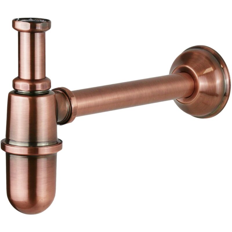 

Sifón de botella 240 mm de largo Piana 08900600-0890070 | 1" - cobre