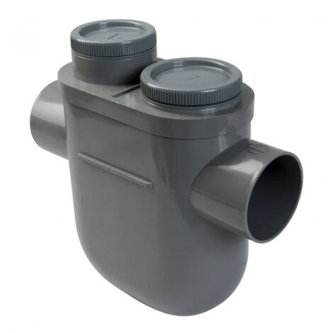 Sifón conector: 125