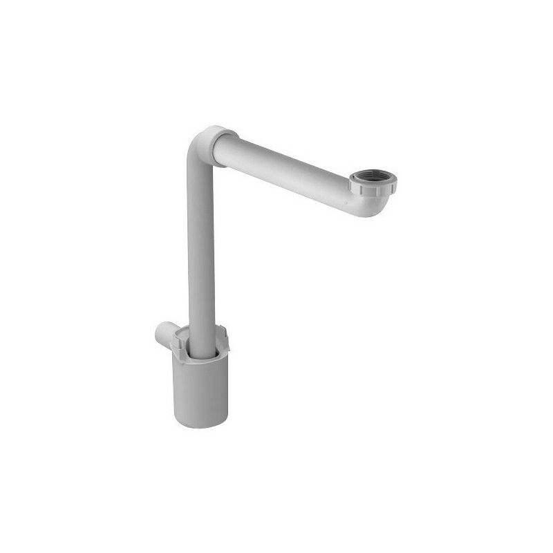 

Sifón compacto blanco DURAVIT, 1 1/4 pulgada