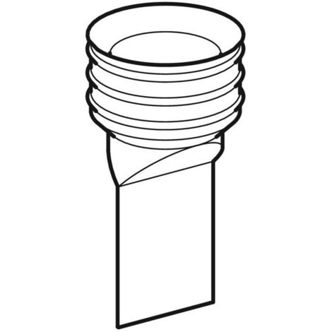 Sifón de diafragma Geberit para urinarios sin agua