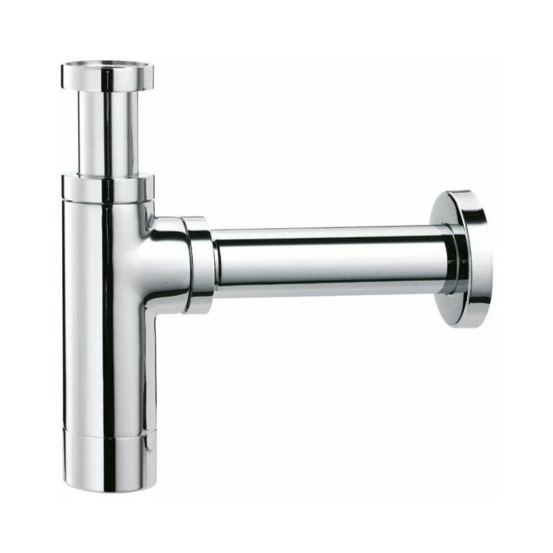 

Sifón de diseño 75 mm cromado ESTÁNDAR IDEAL