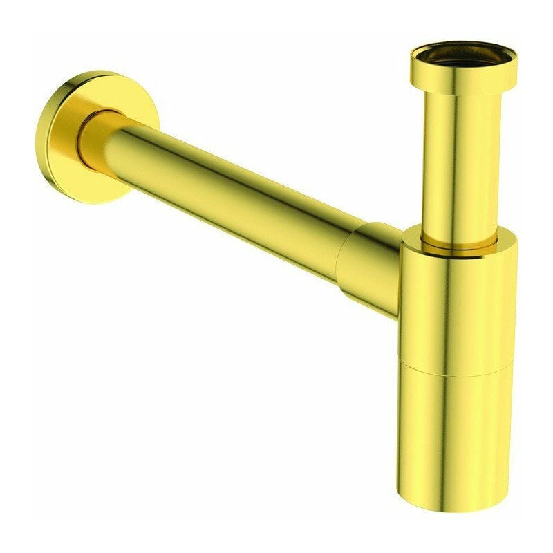 

Sifón de diseño IDS 75mm oro cepillado