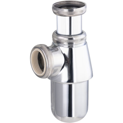 sifón de latón cromado para lavabo Ø32 G11/4