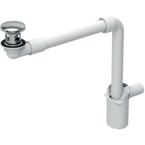 Sifón de lavabo Geberit para uno o dos grifos de columna,