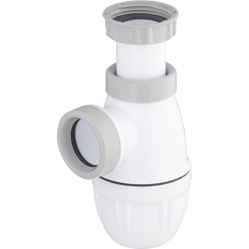

sifón de plástico para lavabo con juntas integradas Ø32 (para pegar) G1'1/4