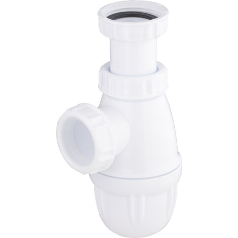 sifón de plástico para lavabo salida Ø40 G11/4