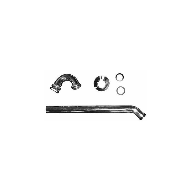 

Sifón tubular cromado para bidé de 1 1/4 pulgadas - Duravit