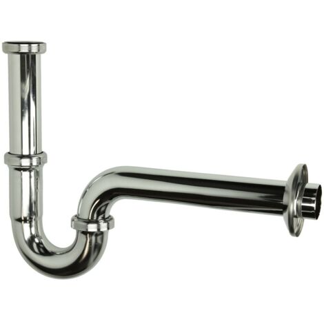 Sifón de tubo Viega para lavabos 1 1/4 con tubo de inmersión largo - 101572