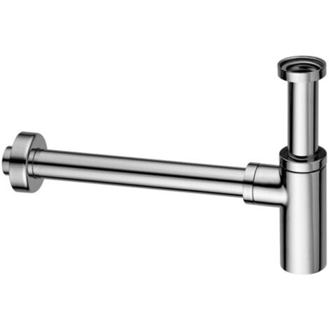 Sifón decorativo de 1 "1/4 para lavabo Paffoni ZACC240CR Cromo