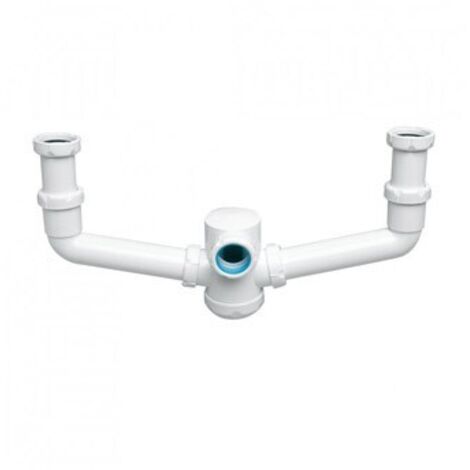 Sifon doble fregadero s-7